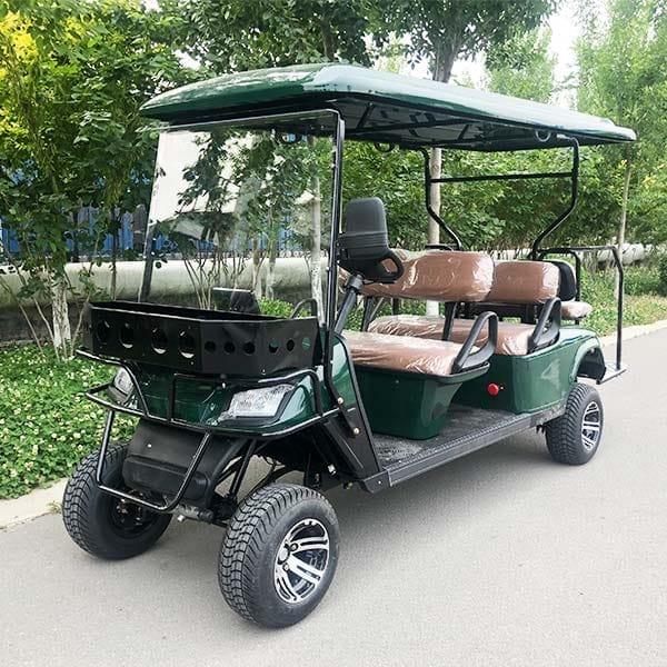 motorized golf cart