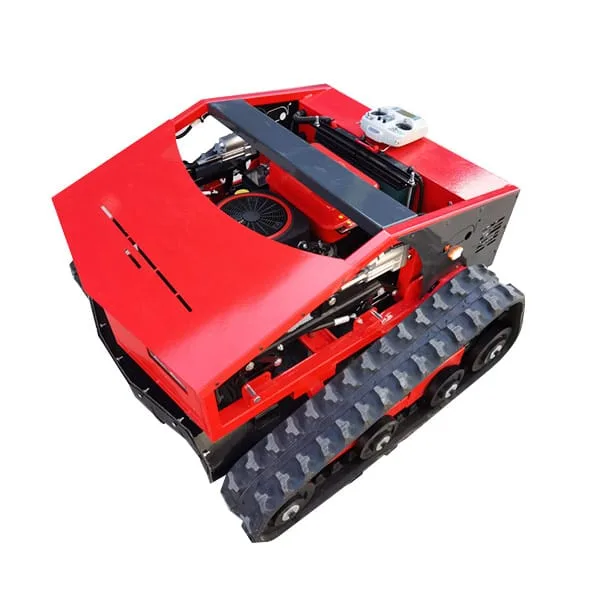 automated lawn mower