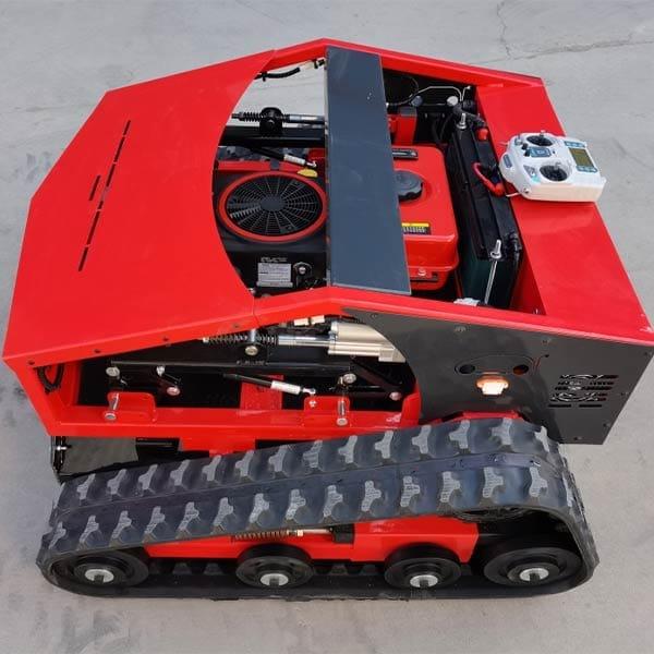 Tracked mower