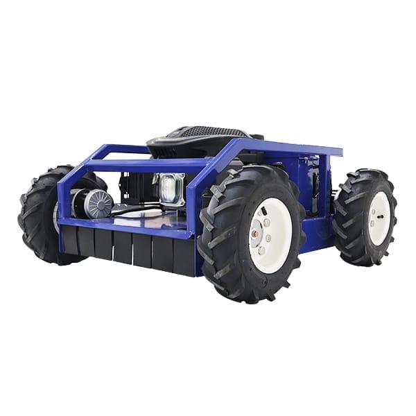electric start lawn mower