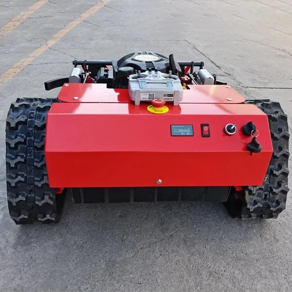 electric start lawn mower