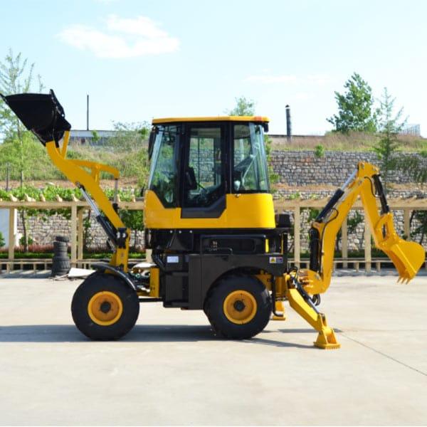 loader backhoe loader