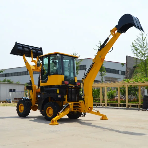 backhoe loader