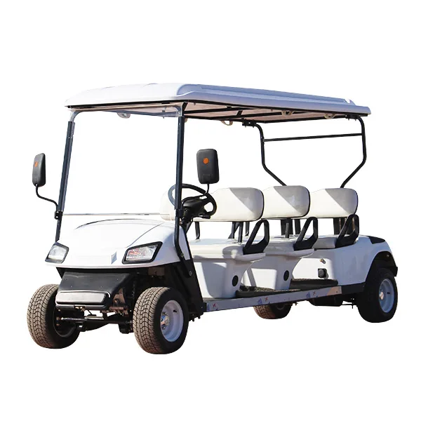 golf carts with back seats