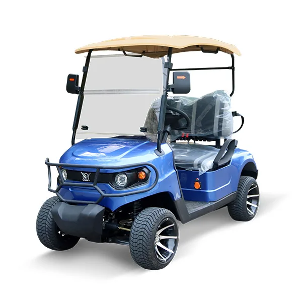 golf carts with back seats