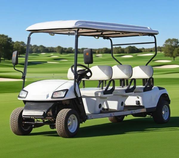6 seater golf carts