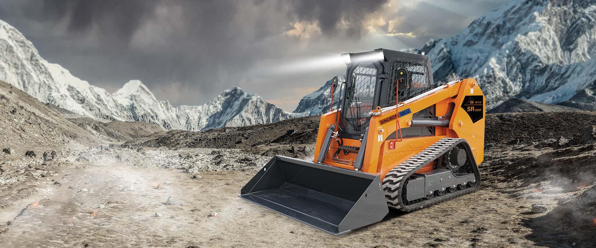 what is a skid steer loader used for