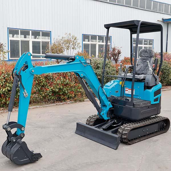 compact excavator