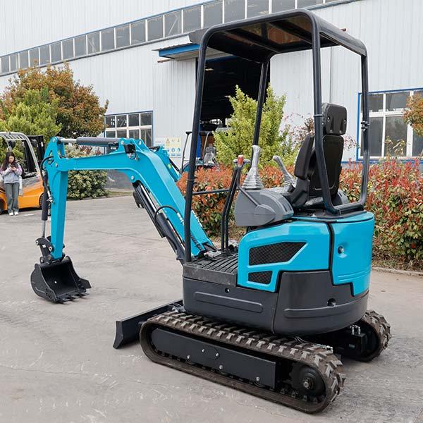 compact excavator