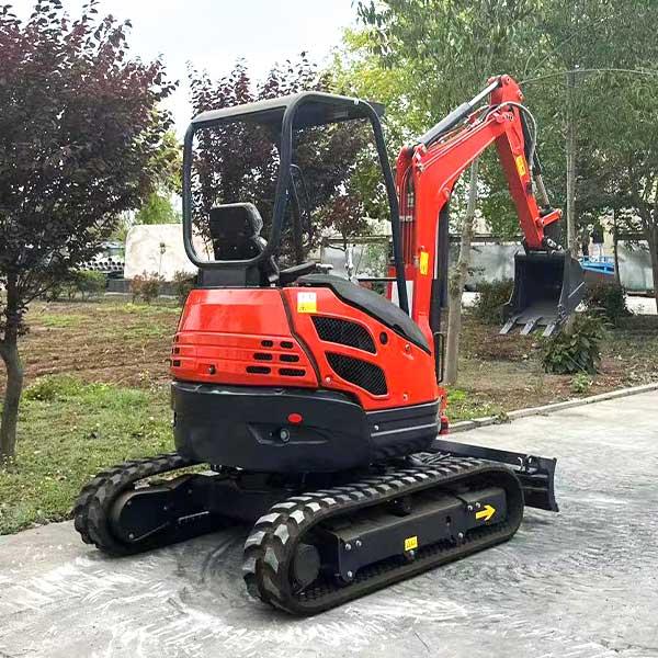 Trackhoe Excavator