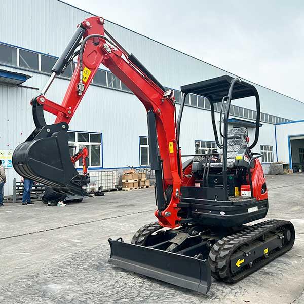 Trackhoe Excavator