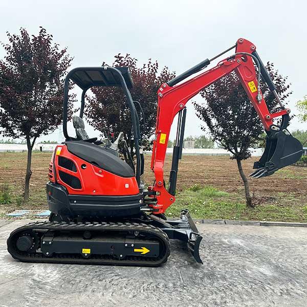 Trackhoe Excavator