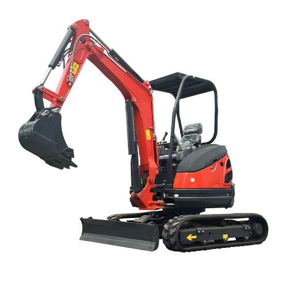 Trackhoe Excavator