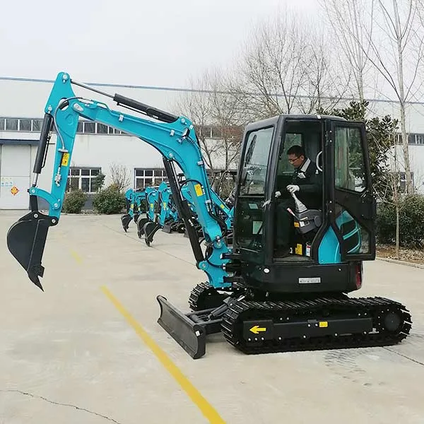 China Mini Excavator