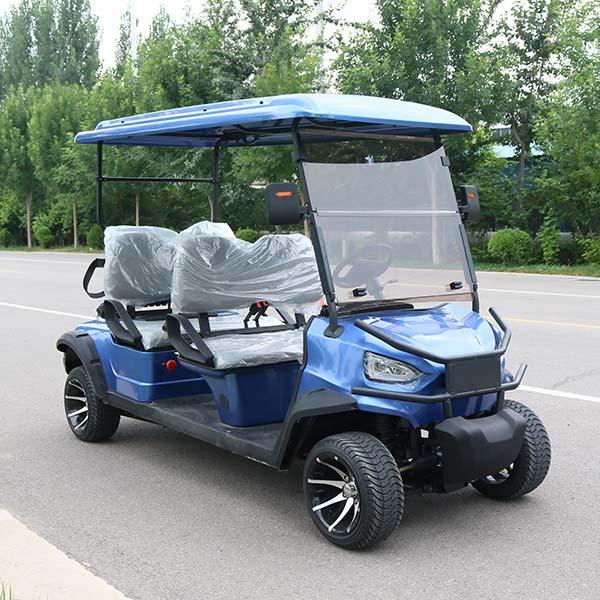4 seat golf cart