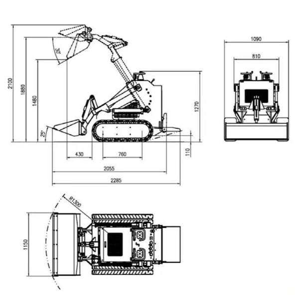 new skid steer loader