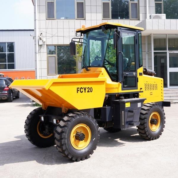 small dump truck