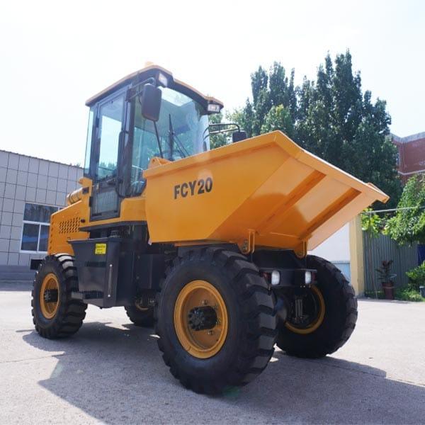 small dump truck