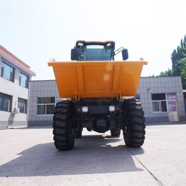 small dump truck