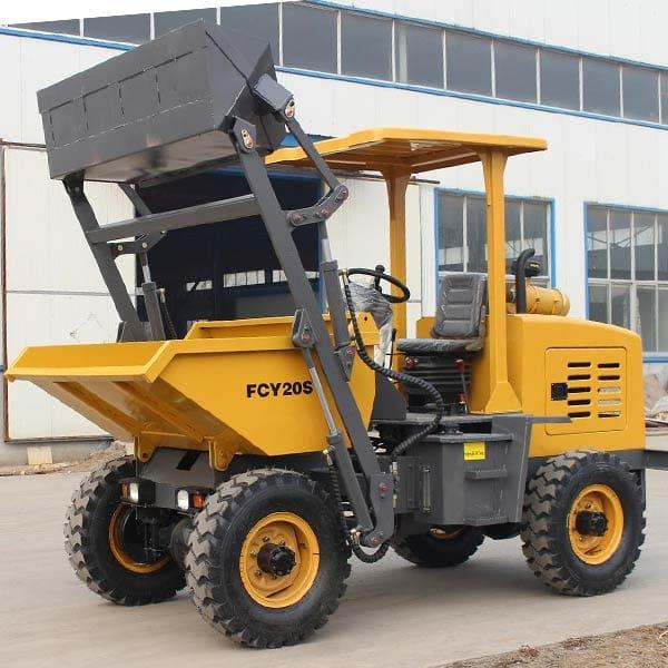small dump truck