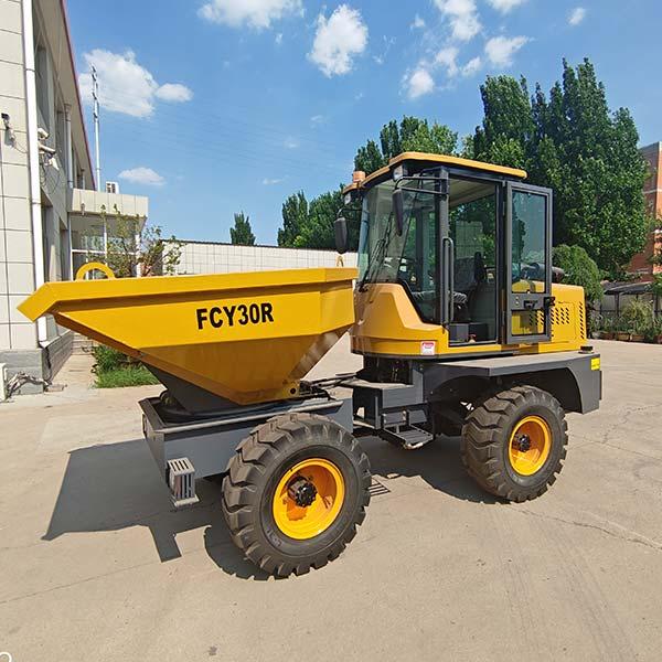 mini dump truck