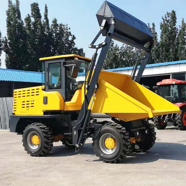 mini dump truck