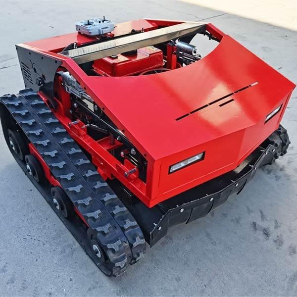 automated lawn mower