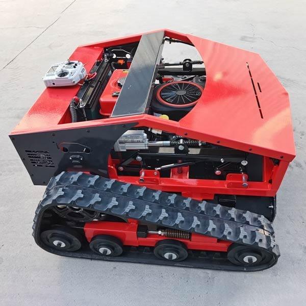 automated lawn mower