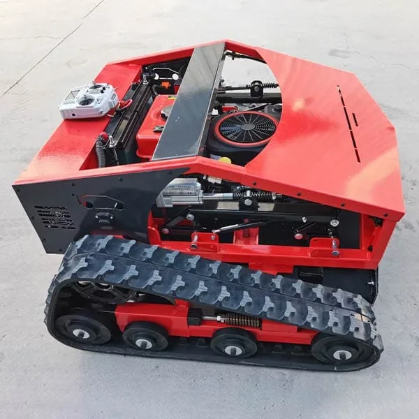automated lawn mower