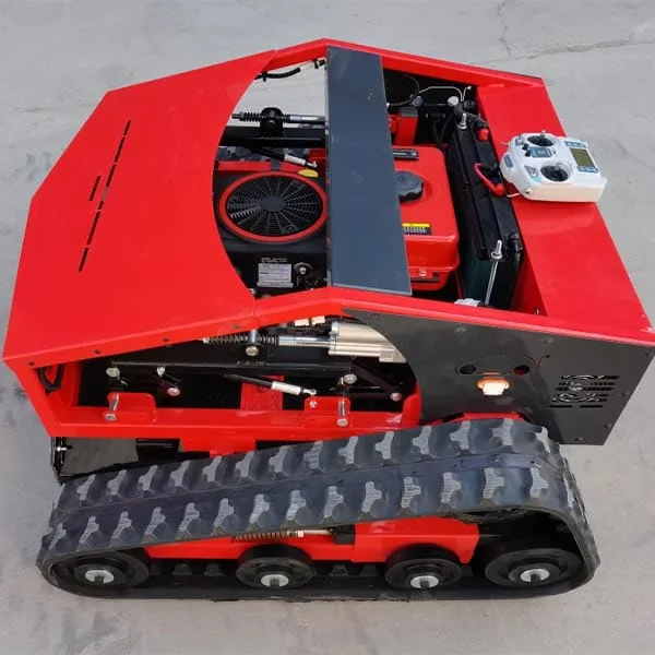 Tracked mower