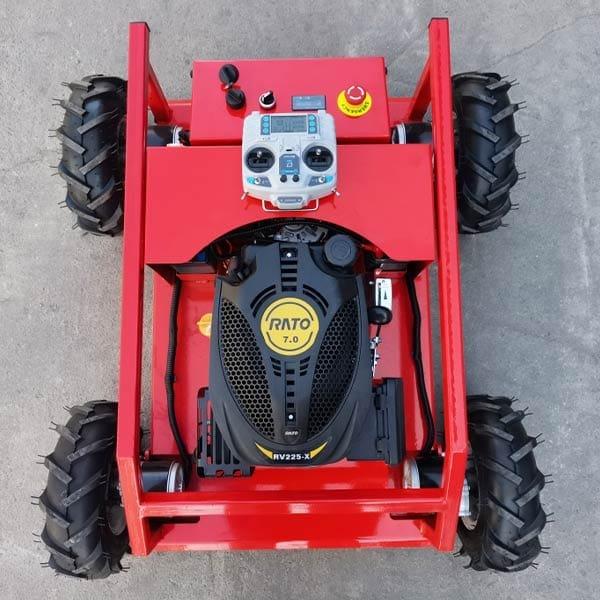 electric lawn mower