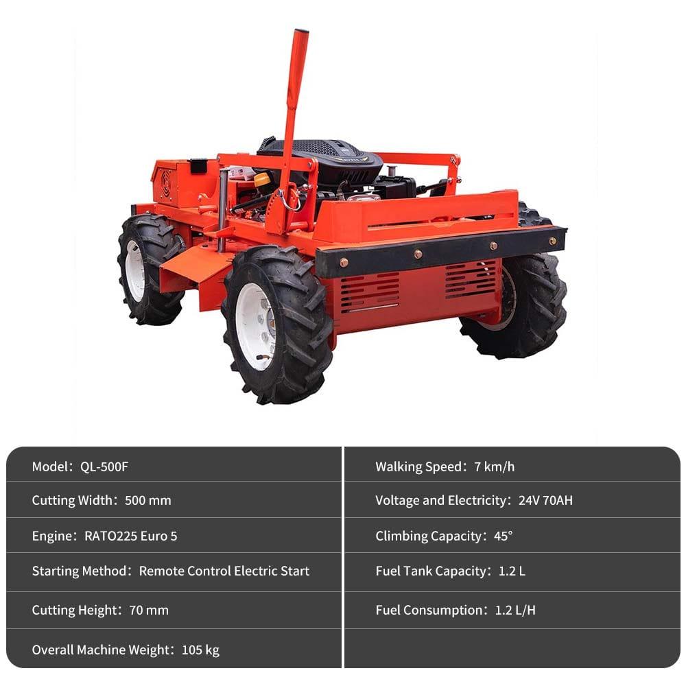 Lawn Mower-QL500F (9)