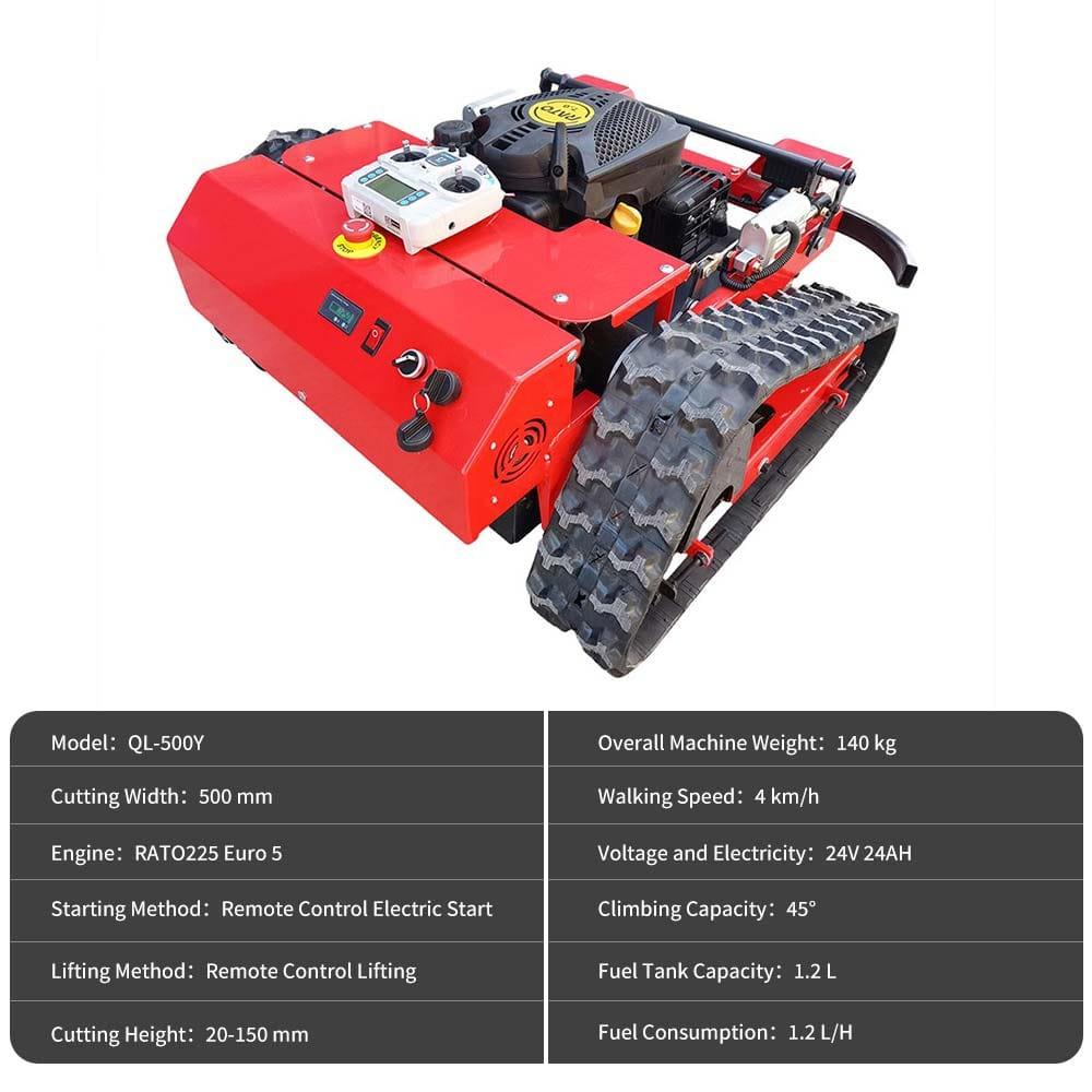 Lawn Mower-QL500Y (8)