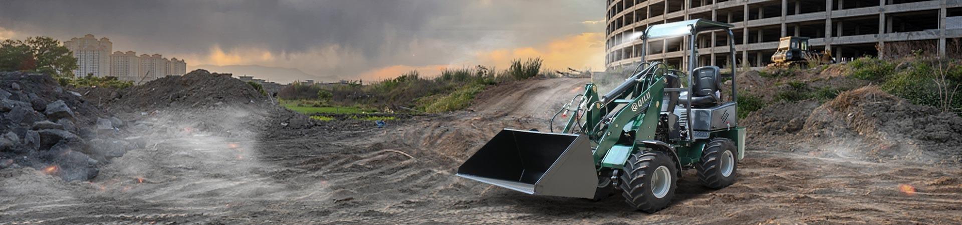 mini skid steer loader