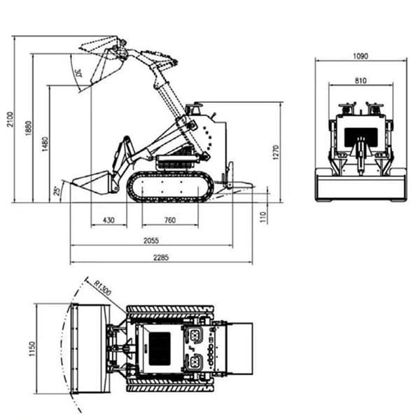 small skid steer loader