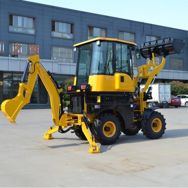 loader backhoe loader