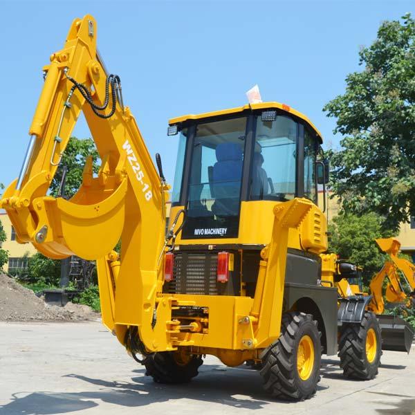 loader backhoes