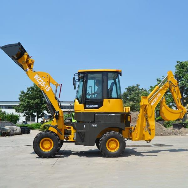 loader backhoes
