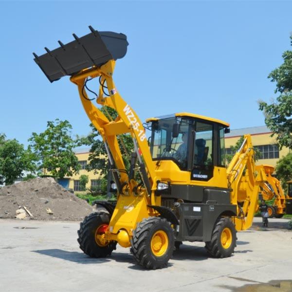 loader backhoes