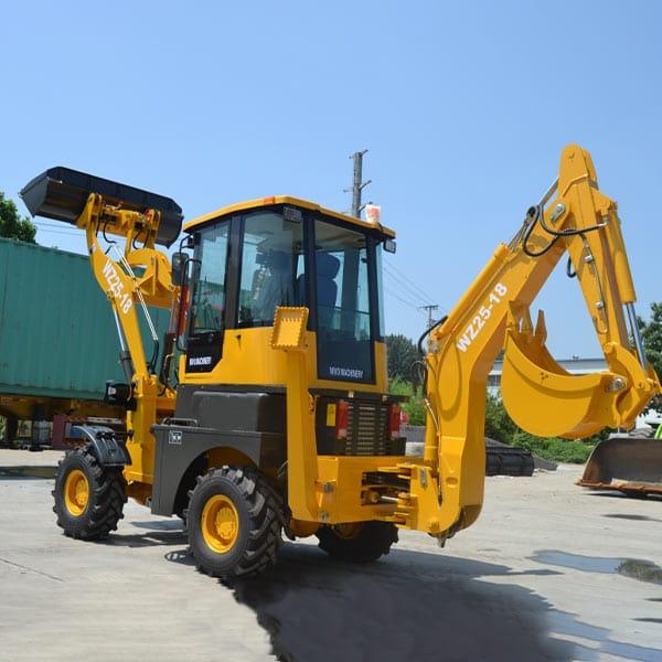 loader backhoes