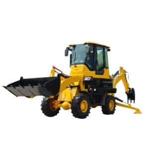 backhoe loader