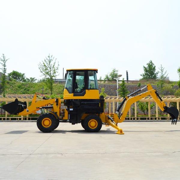 backhoe loader