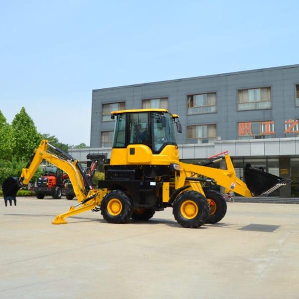 backhoe loader