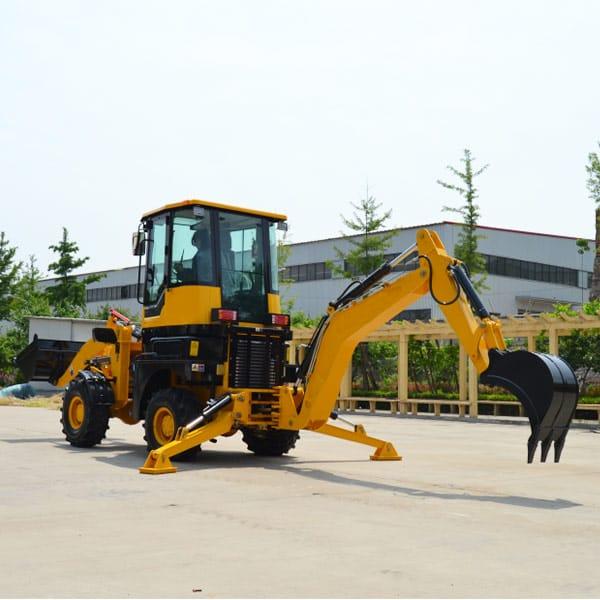 backhoe loader