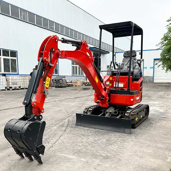 2 ton mini excavator