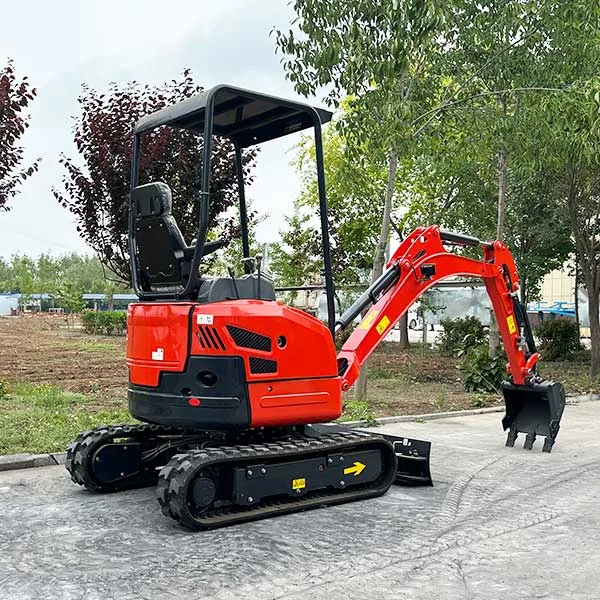 2 ton mini excavator