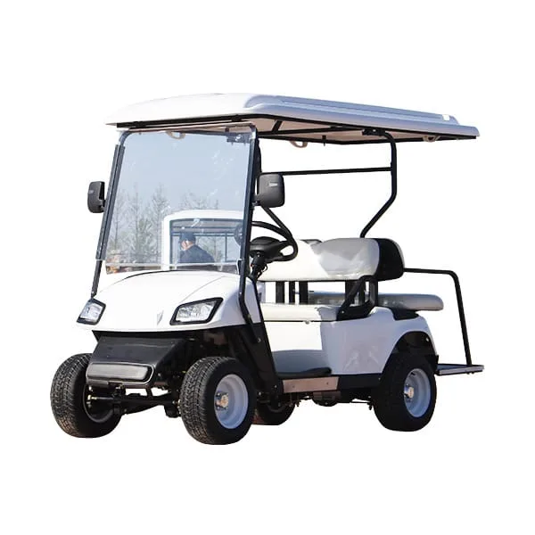 golf carts with back seats