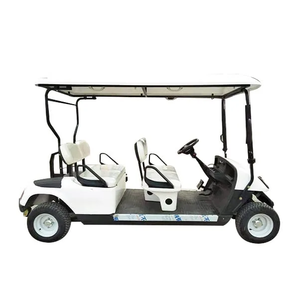 golf carts with back seats