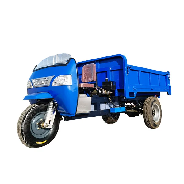 Electric cargo tricycle