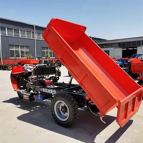 Electric cargo tricycle